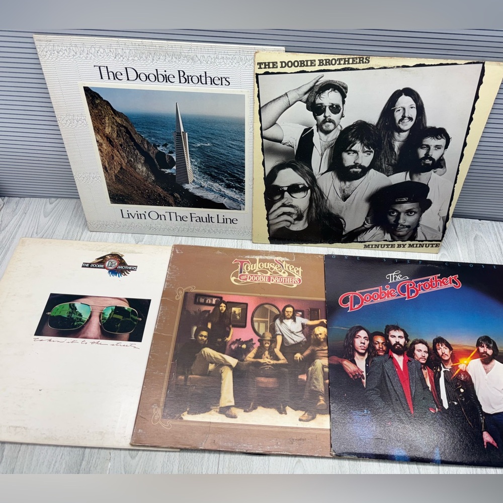 The Doobie Brothers Vinyl Record Collection